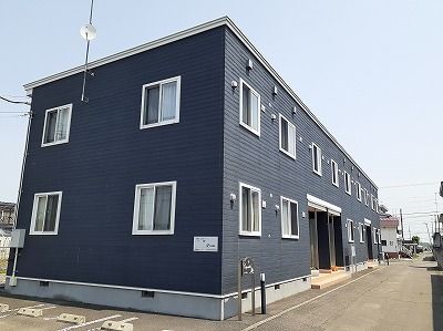 カポサルドの建物外観