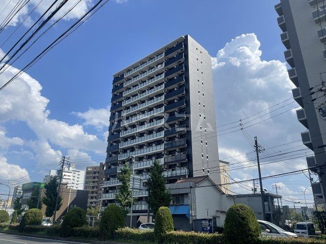 【エステムコート名古屋黒川シャルマンの建物外観】