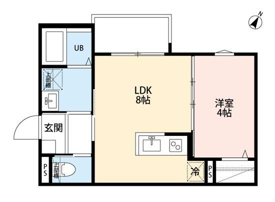 robot home 東所沢の間取り