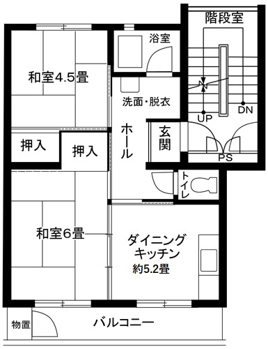 戸塚深谷の間取り