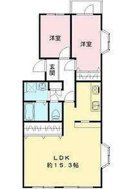 第六サンハイツ大森の間取り