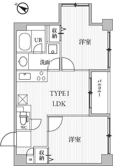 T sgarden多摩センターの間取り