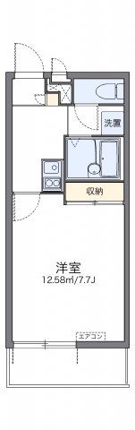 レオパレスエストの間取り