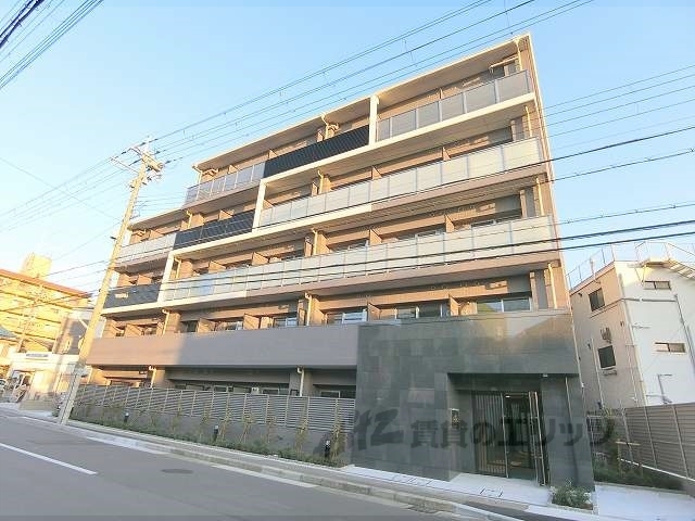 ベラジオ京都一乗寺２の建物外観