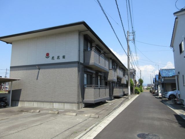 【花花館の建物外観】