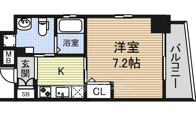 ヴァンデュール名古屋御器所の間取り