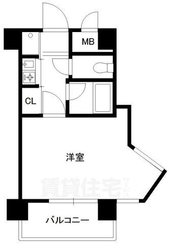 ピュアドーム高宮ロイヤルズの間取り