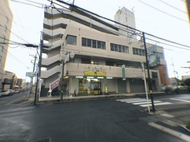 松戸市稔台のマンションの建物外観