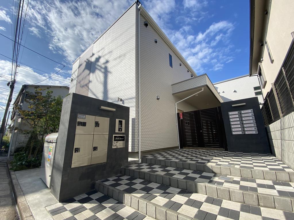 東京都品川区小山５（アパート）の賃貸物件の外観