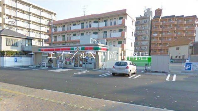 コンビニ　サンクス岡山南中央町店（コンビニ）まで65m