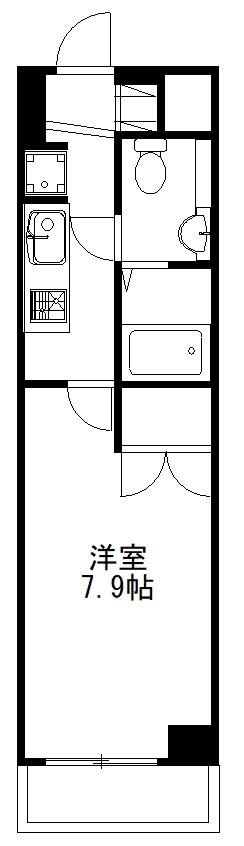 KS元住吉の間取り写真