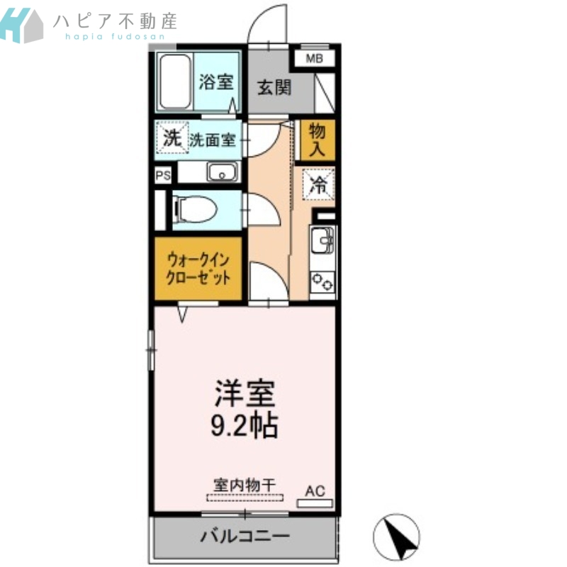 アプリコット末武下の間取り