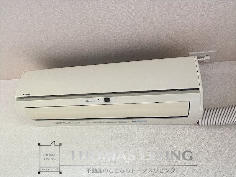 その他設備　冷暖房機能付きエアコン御座いますよ。