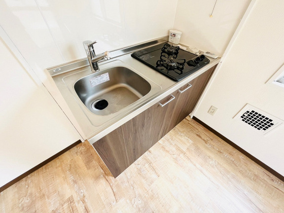 キッチン　※他部屋の写真です。