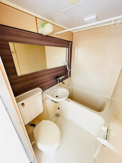 バス・シャワールーム　※他部屋の写真です。