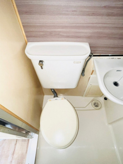 トイレ　※他部屋の写真です。