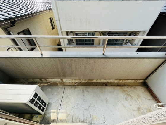 バルコニー　※他部屋の写真です。