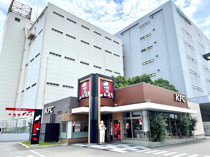 飲食店　ケンタッキーフライドチキン 長田中央大通店（飲食店）まで599m
