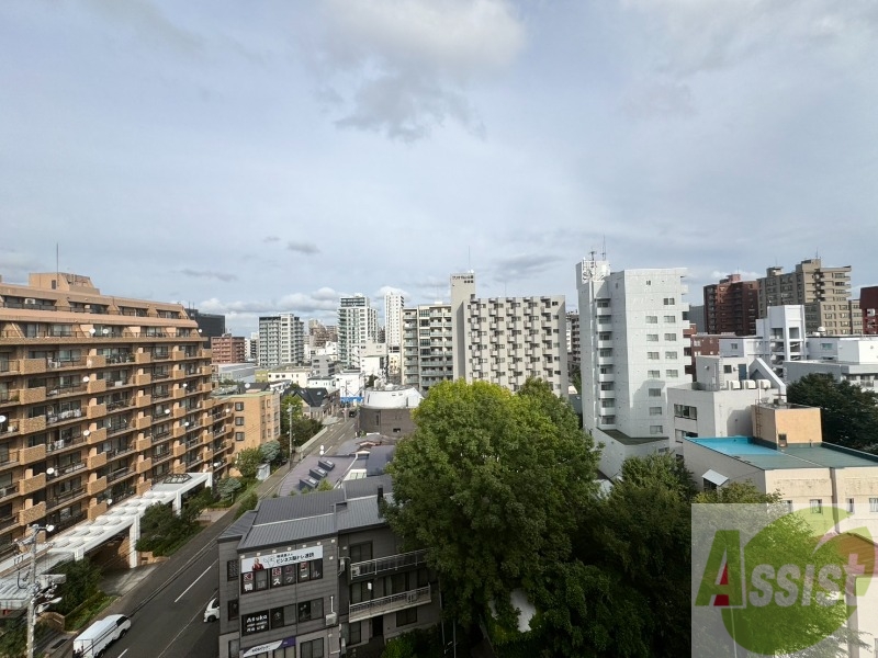 眺望　眺望はこちら。新生活の想像を膨らませてみてくださいね。