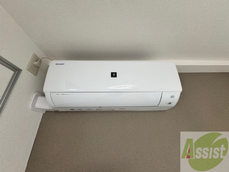 その他設備　エアコンがありますので夏でも快適に過ごせます！