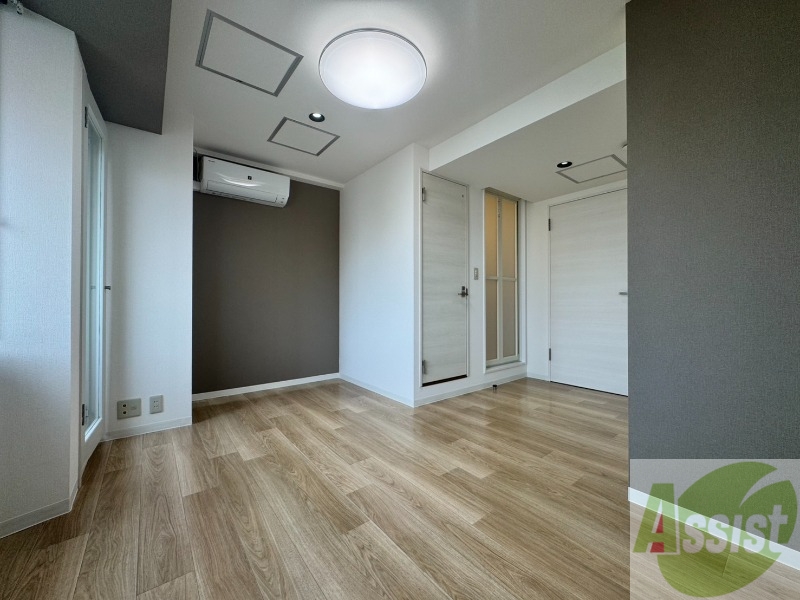 居室・リビング　どう家具を配置しようか考えるのも楽しみですね。