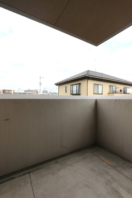 バルコニー　北側