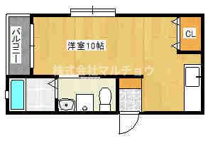 ラ・ポール繪_間取り_0