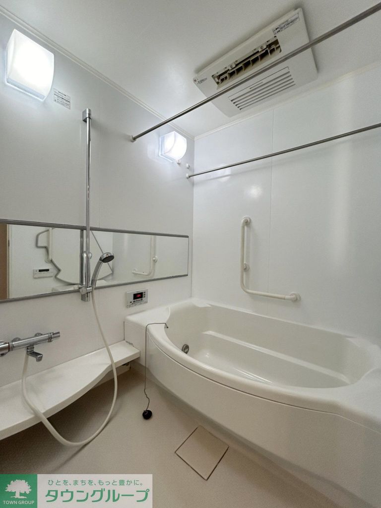 バス・シャワールーム　浴室