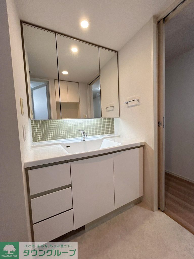 洗面設備　独立洗面台