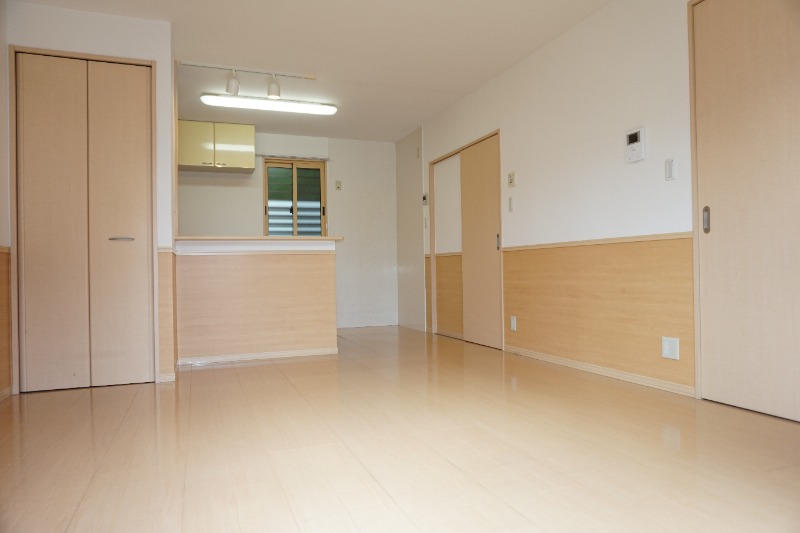 居室・リビング　開放感のある１３．６帖のＬＤＫ♪