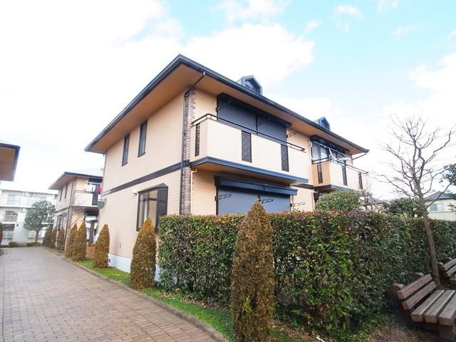 建物外観　♪大手ハウスメーカー施工で安心なお部屋♪