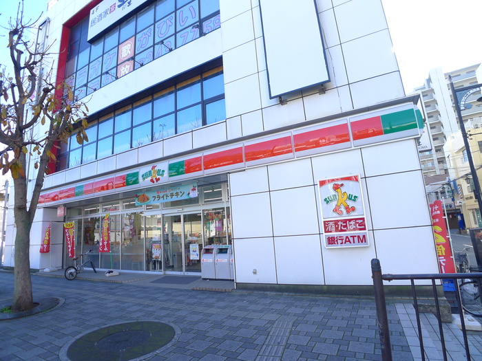 コンビニ　サンクス（コンビニ）まで50m