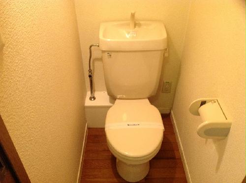 トイレ　お風呂と分かれています。