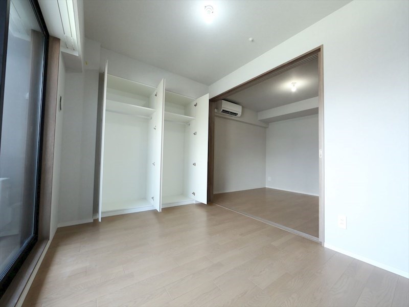 その他部屋・スペース　洋室6帖　クローゼット付（収納充実してます）