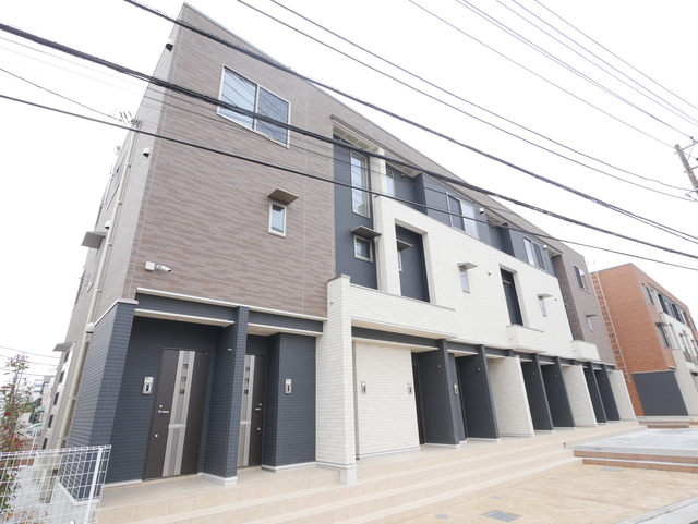 建物外観　★お部屋探しは（０４６－２３６－３９３９）住まナビＮＥＸＴへ