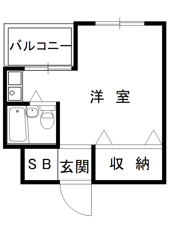 コンフォートハイツ岩崎の間取り写真