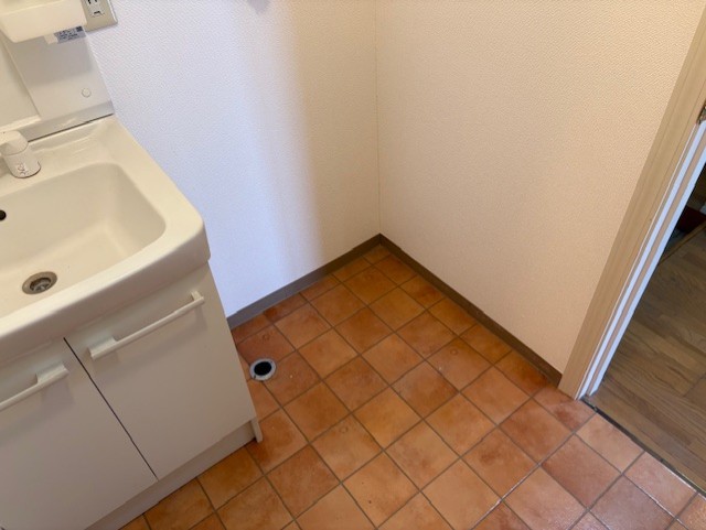 その他設備　洗濯機置場