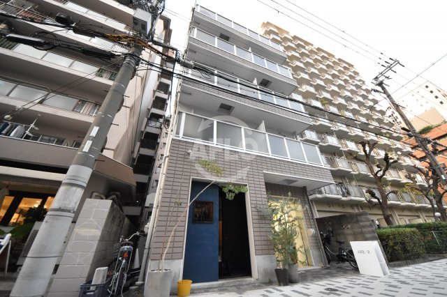 建物外観　ラ・フォルム与力レジデンス　外観