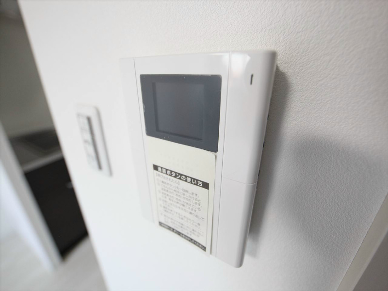 セキュリティ　TVモニター付インターホン