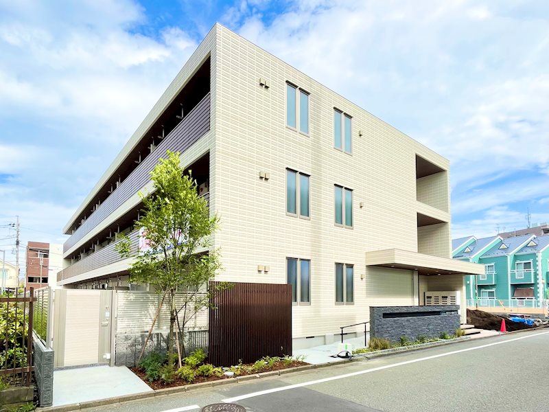 建物外観　ペット飼育可ファミリー向けマンション