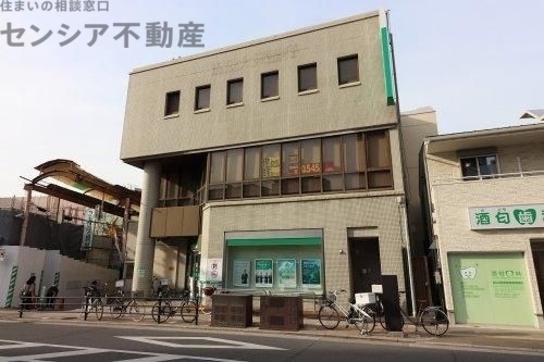 銀行　関西みらい銀行放出支店（銀行）まで750m