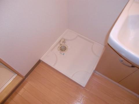 その他　洗濯機置場