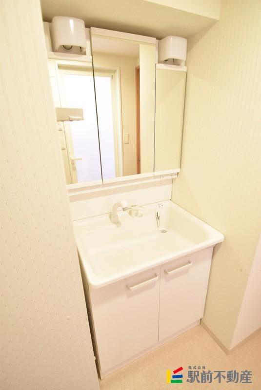 洗面設備　同タイプ別部屋