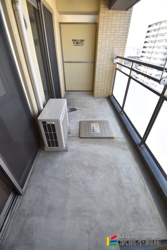 バルコニー　同タイプ別部屋