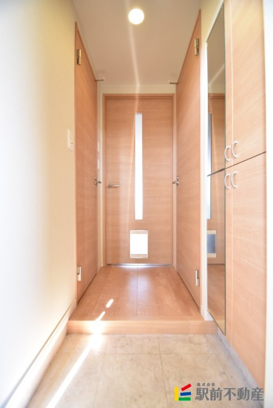 玄関　同タイプ別部屋