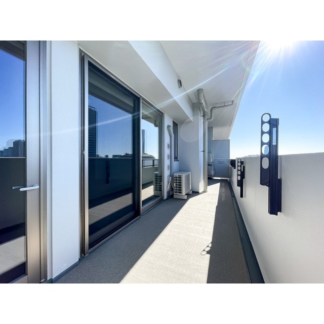 バルコニー　※写真は同タイプ住戸です。