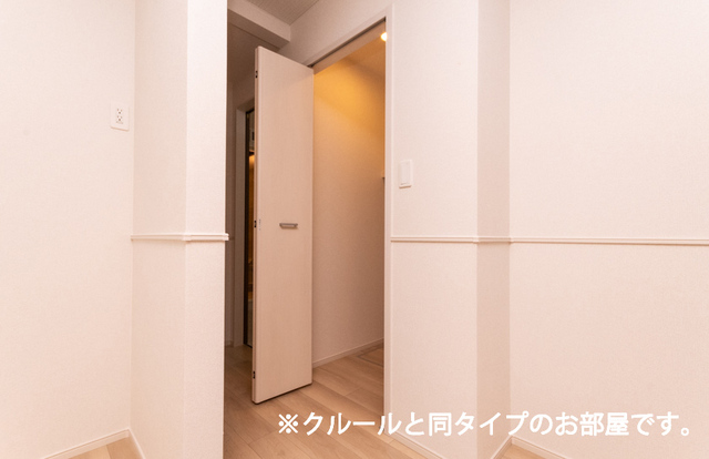 収納　建築中につき同タイプ物件写真を掲載しております
