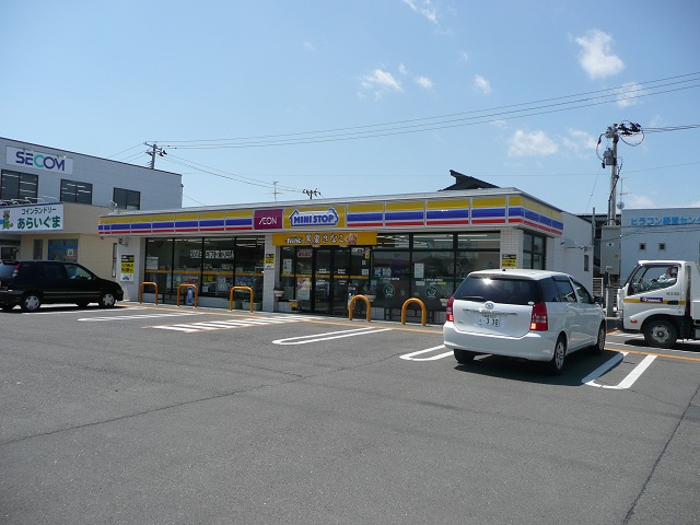 コンビニ　ミニストップ郡山富田店（コンビニ）まで622m