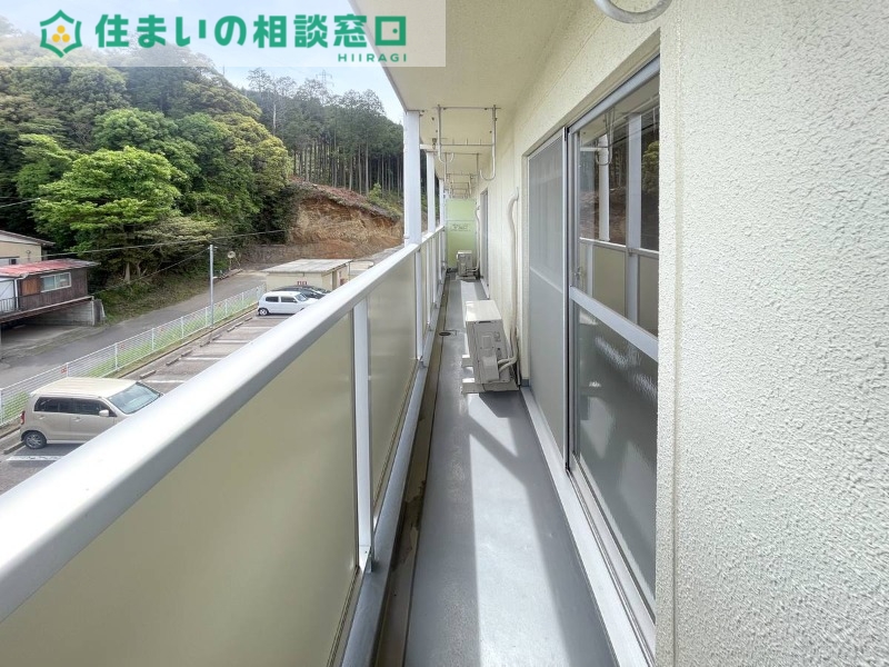 バルコニー　同型