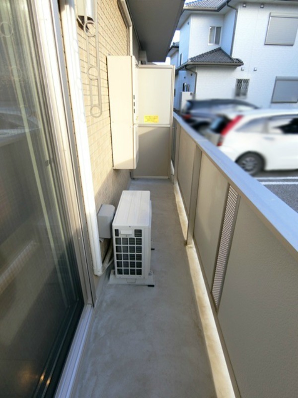 バルコニー　図面と現状に相違がある場合には現状を優先